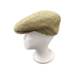 Cubavera Newsboy‎ Hat 100% Natural Fibre Size L  NWOT